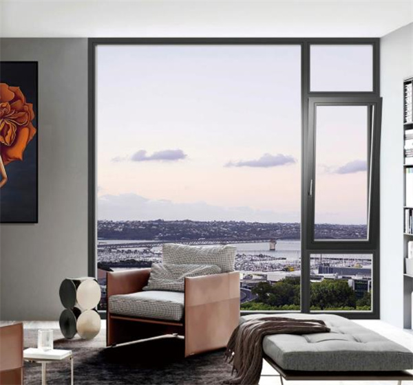 75双平隐排断桥平开窗系列