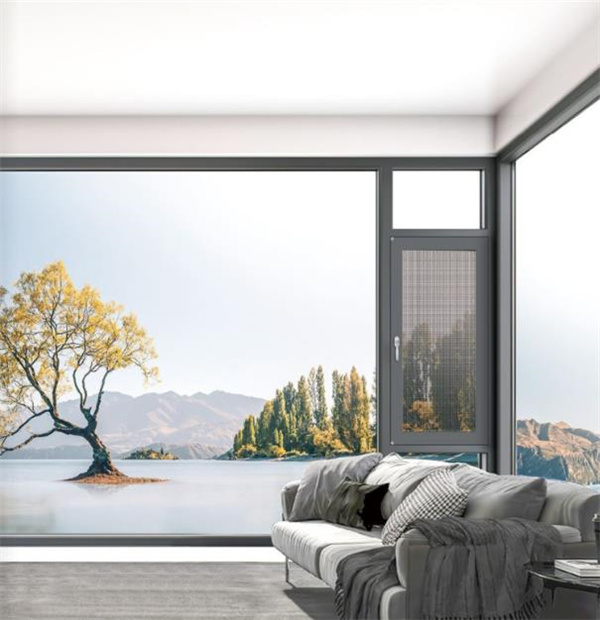 80内外齐平单窗系列