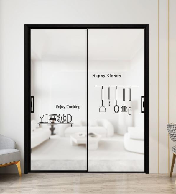 LBW16极窄推拉门+平开门系列