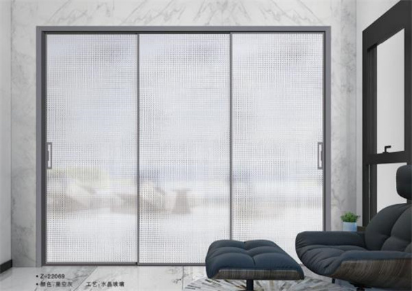 尚品16单玻 推拉门+平开门系列