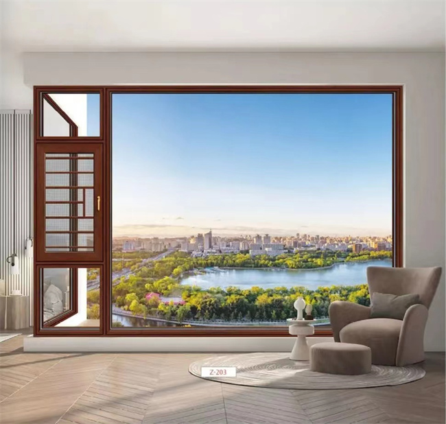 98双内开系统窗系列