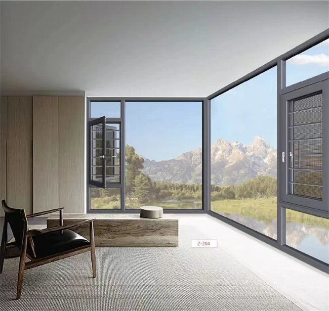 108内外开断桥窗系列